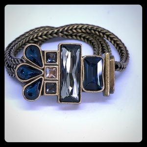 Silpada KR Blue Streak Bracelet